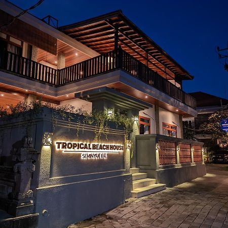 Tropical Beach House Bali 塞米亚克 外观 照片
