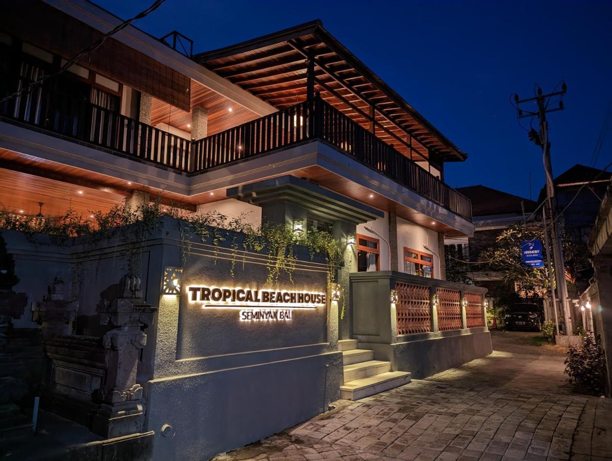 Tropical Beach House Bali 塞米亚克 外观 照片