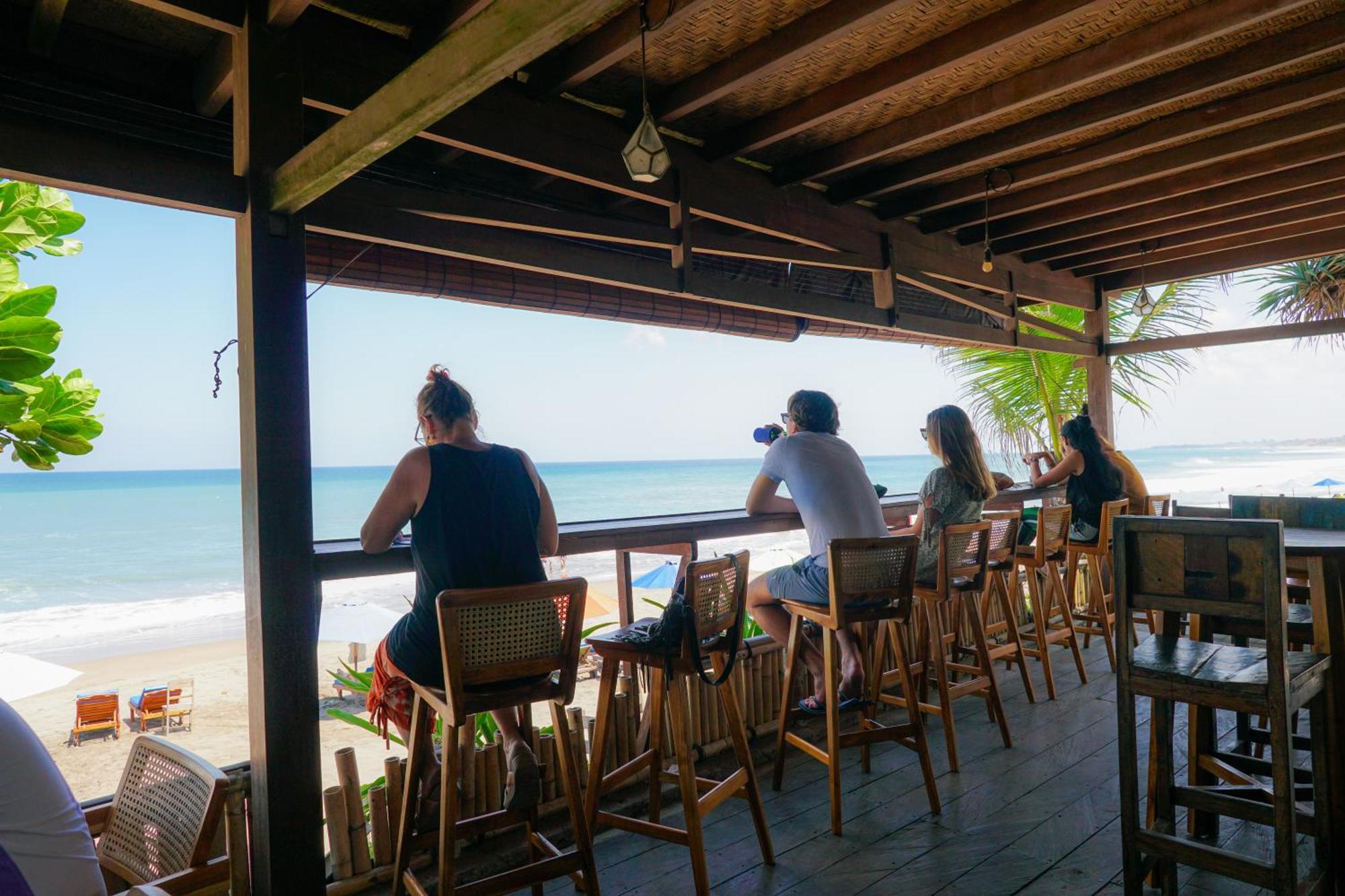 Tropical Beach House Bali 塞米亚克 外观 照片