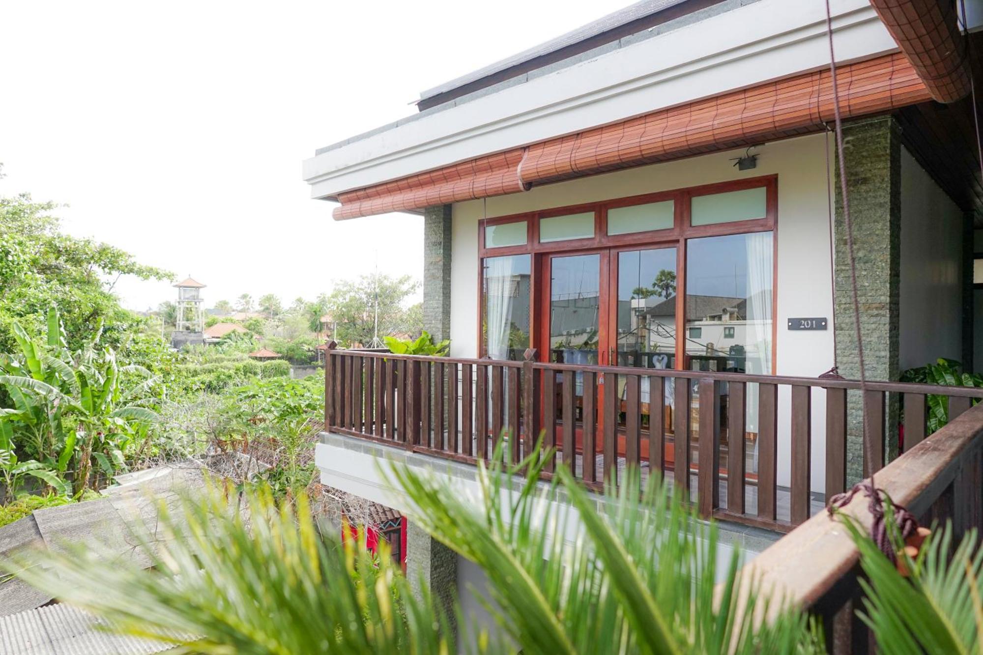 Tropical Beach House Bali 塞米亚克 外观 照片