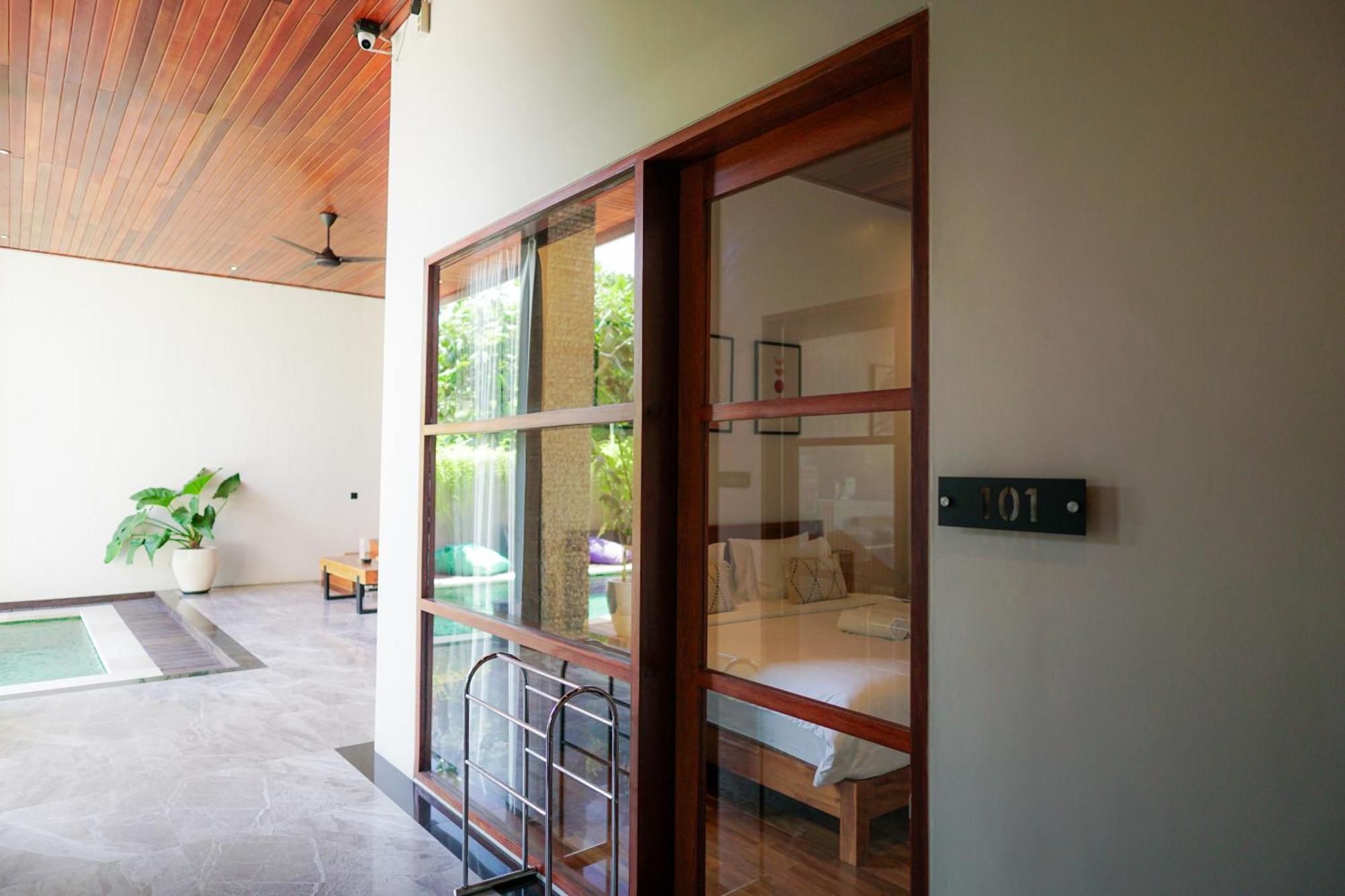 Tropical Beach House Bali 塞米亚克 外观 照片