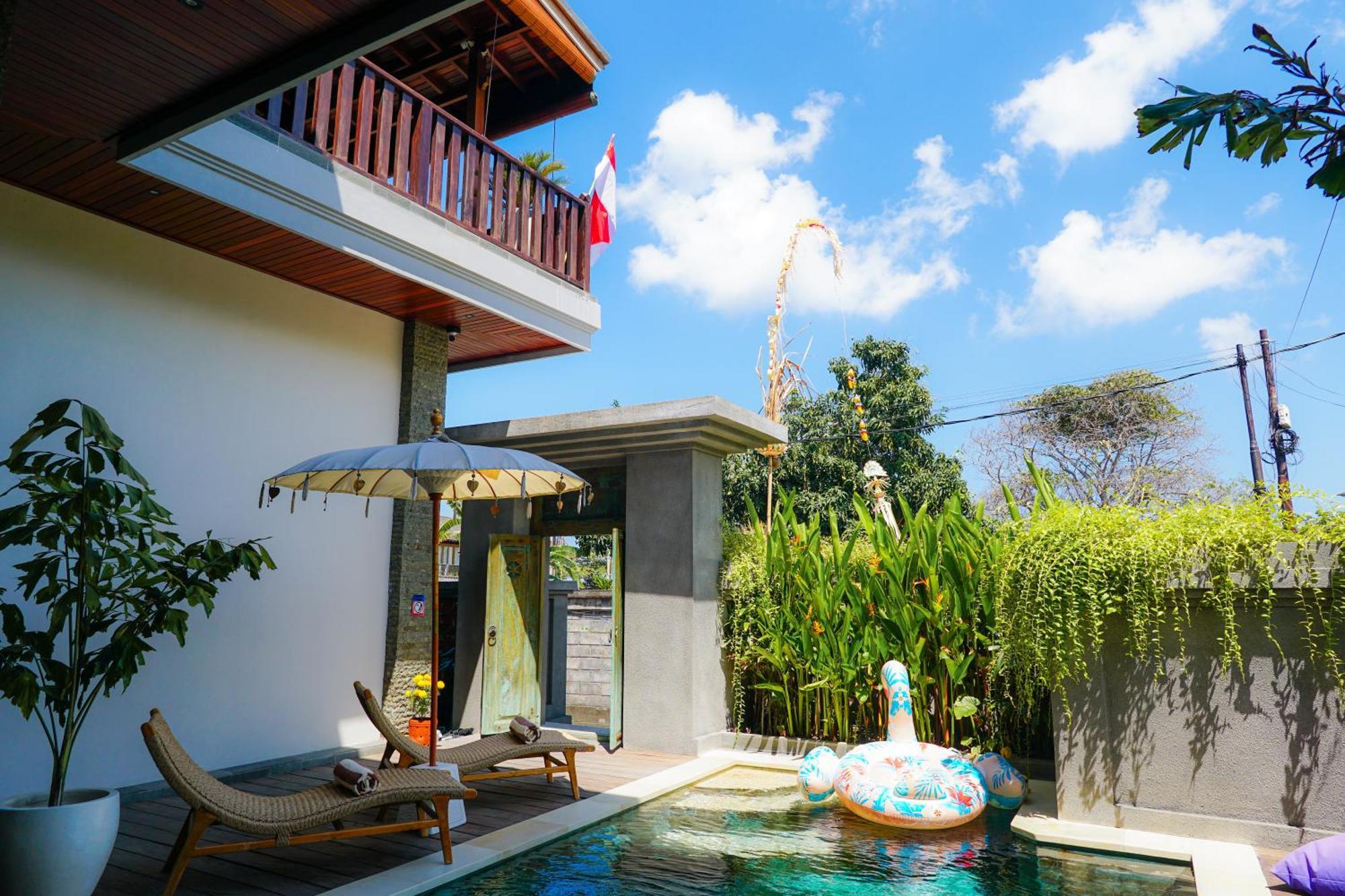 Tropical Beach House Bali 塞米亚克 外观 照片