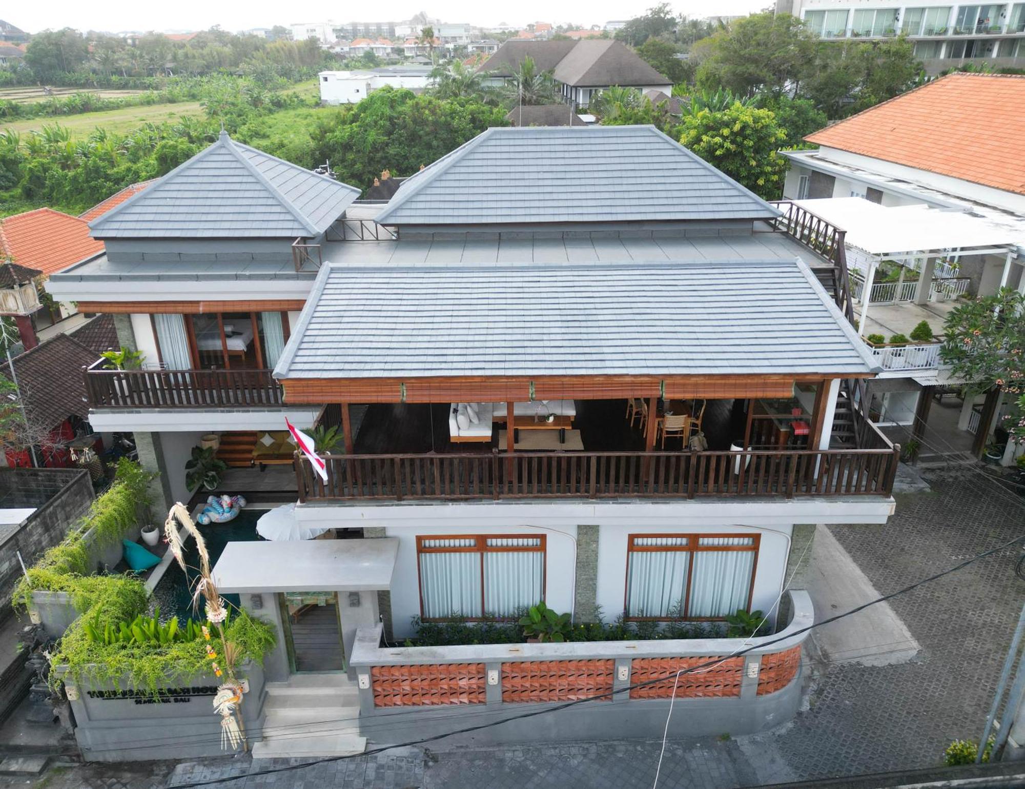 Tropical Beach House Bali 塞米亚克 外观 照片