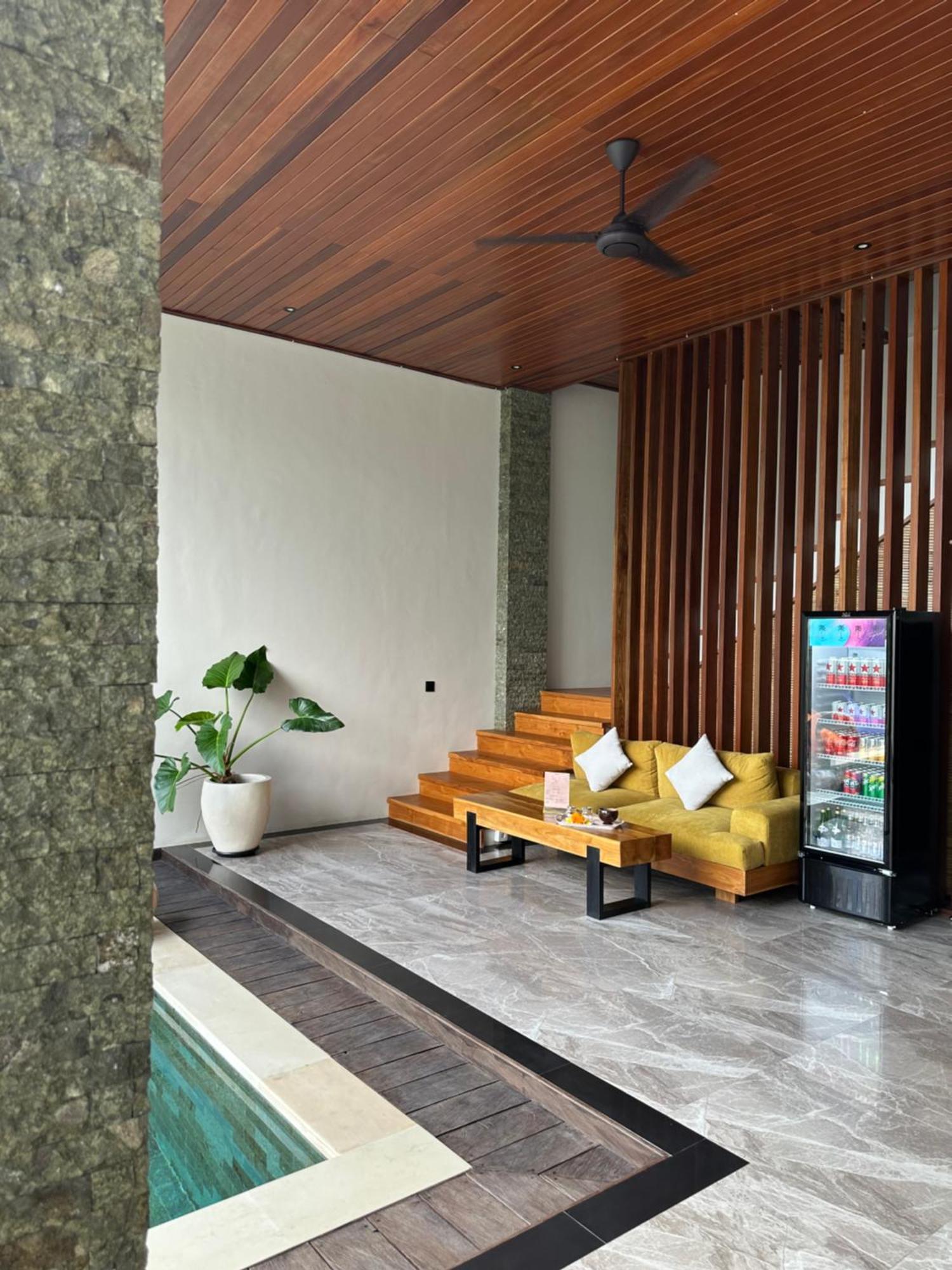 Tropical Beach House Bali 塞米亚克 外观 照片