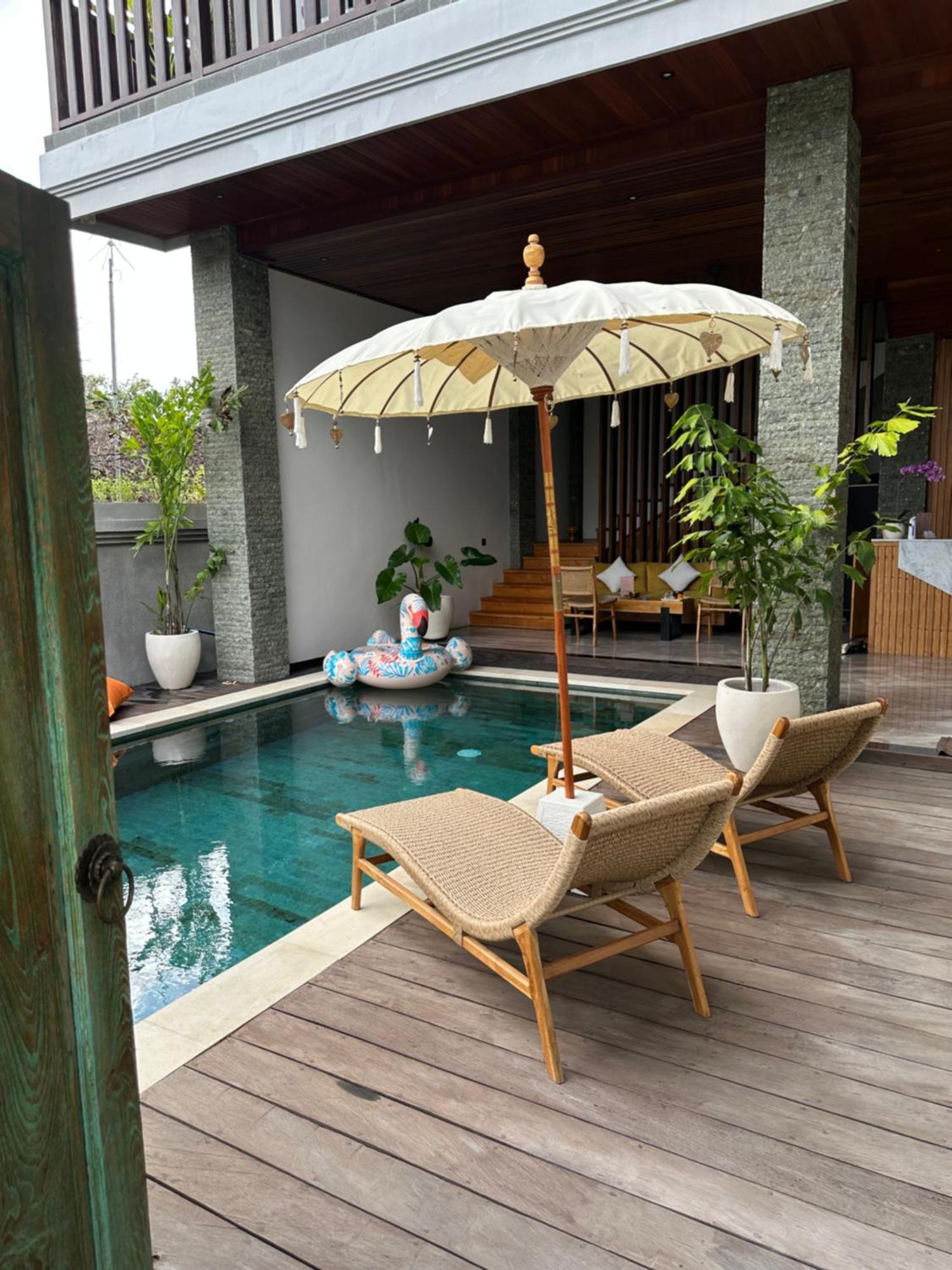 Tropical Beach House Bali 塞米亚克 外观 照片