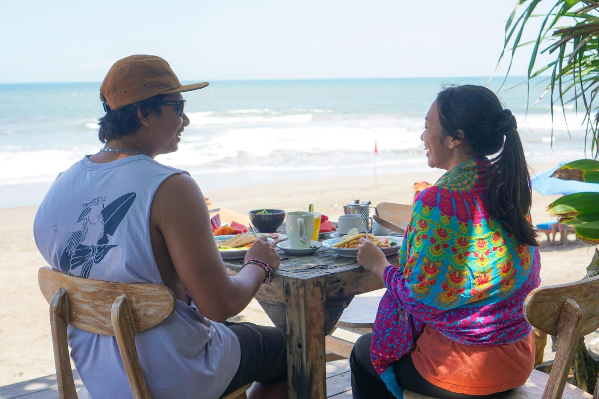 Tropical Beach House Bali 塞米亚克 外观 照片