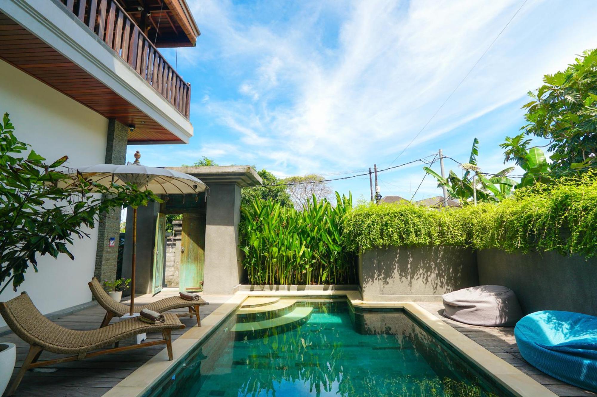 Tropical Beach House Bali 塞米亚克 外观 照片