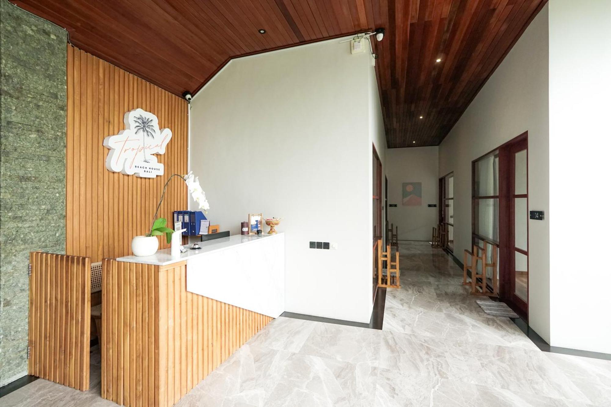 Tropical Beach House Bali 塞米亚克 外观 照片