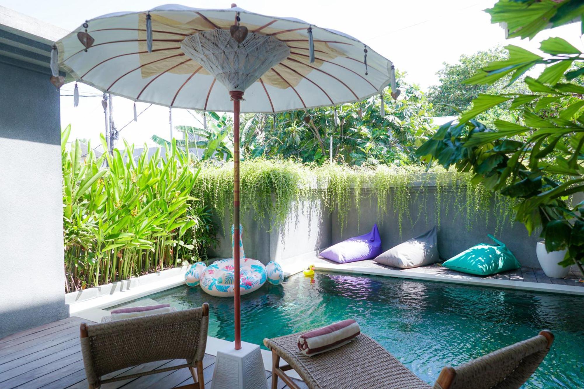 Tropical Beach House Bali 塞米亚克 外观 照片