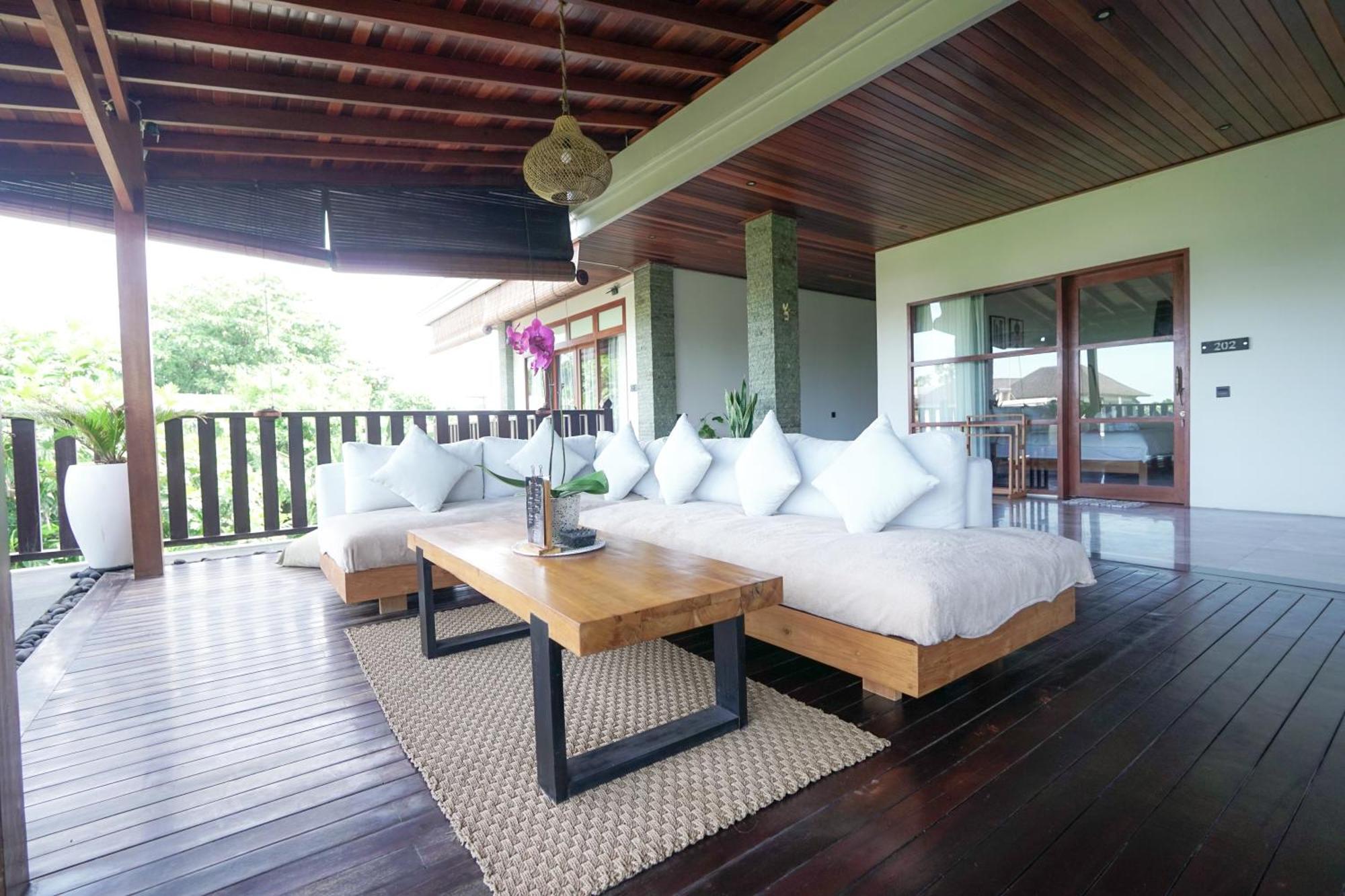 Tropical Beach House Bali 塞米亚克 外观 照片