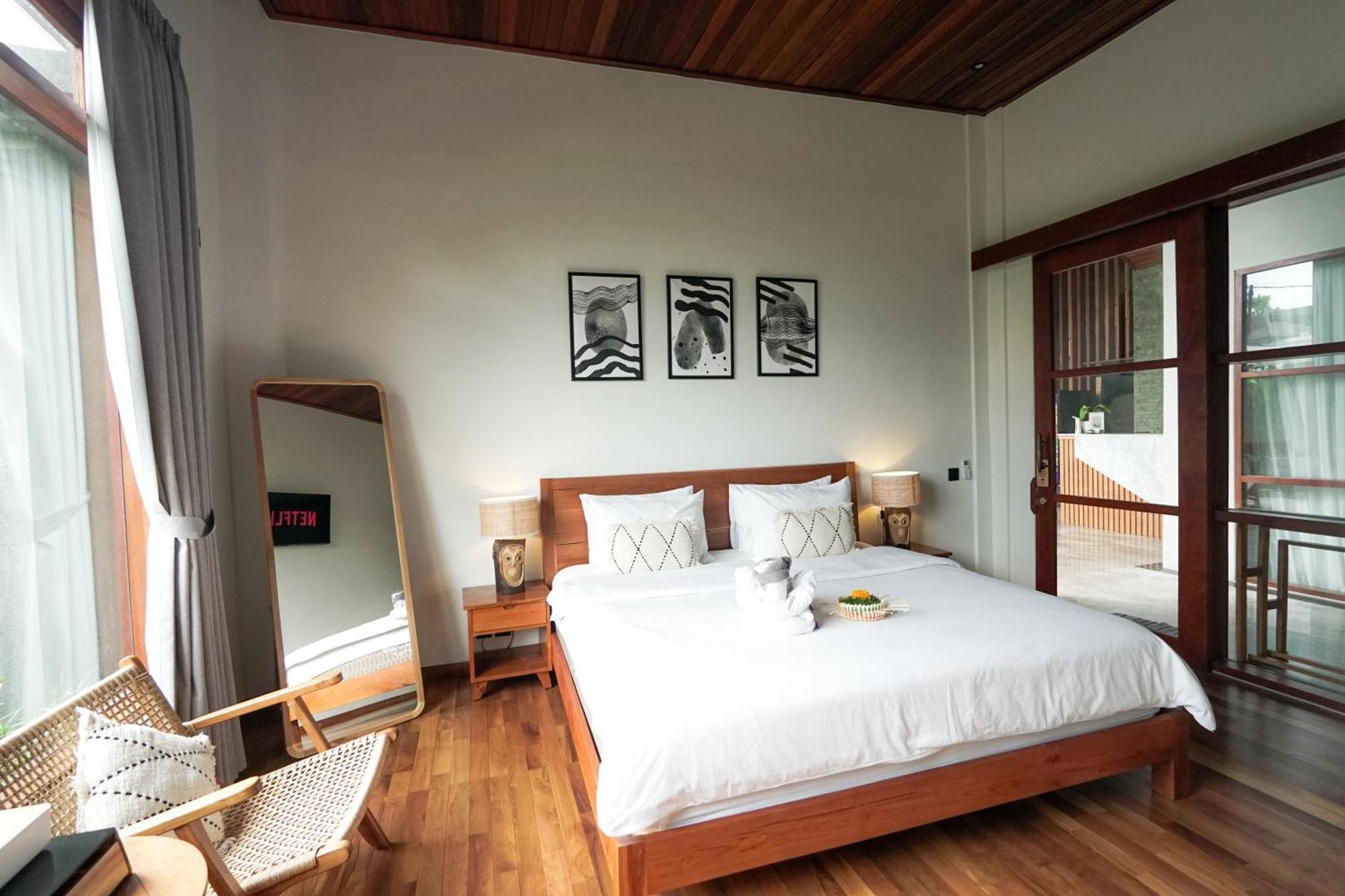 Tropical Beach House Bali 塞米亚克 客房 照片