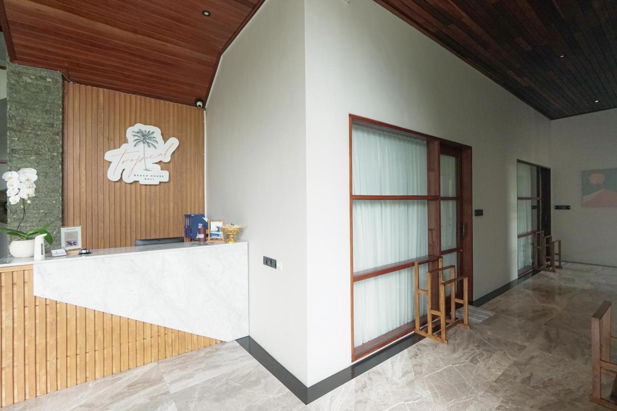 Tropical Beach House Bali 塞米亚克 客房 照片