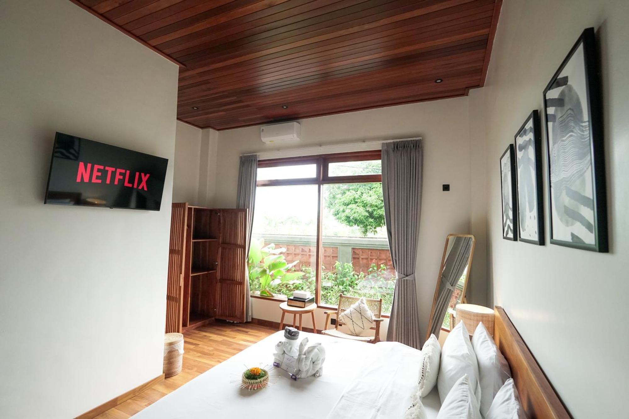 Tropical Beach House Bali 塞米亚克 客房 照片